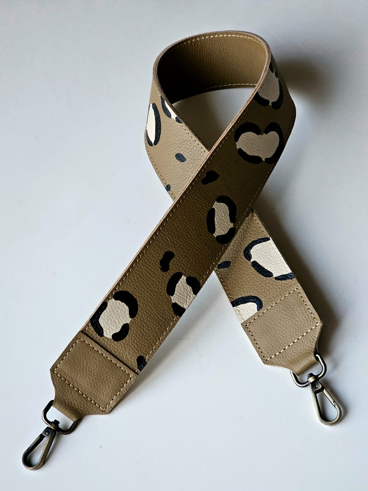 Leather Strap X Wild Olive