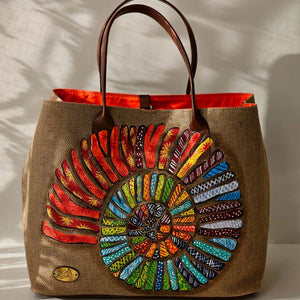 Beach Bag X Colorful