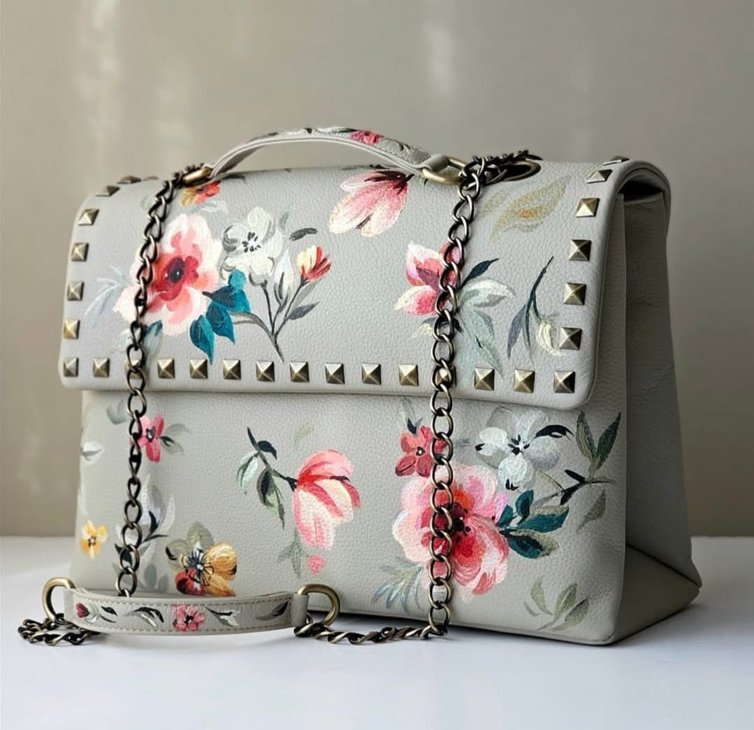 Rectangular Leather Bag