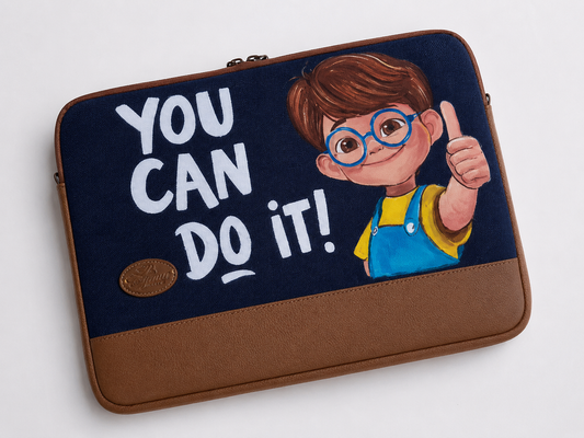 Laptop Sleeve You Can Do it!