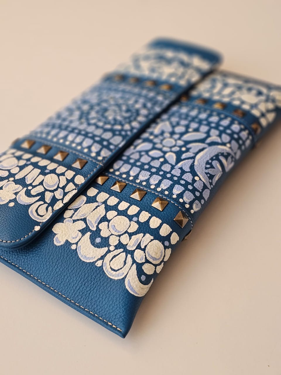 Leather Envelopes with Studs