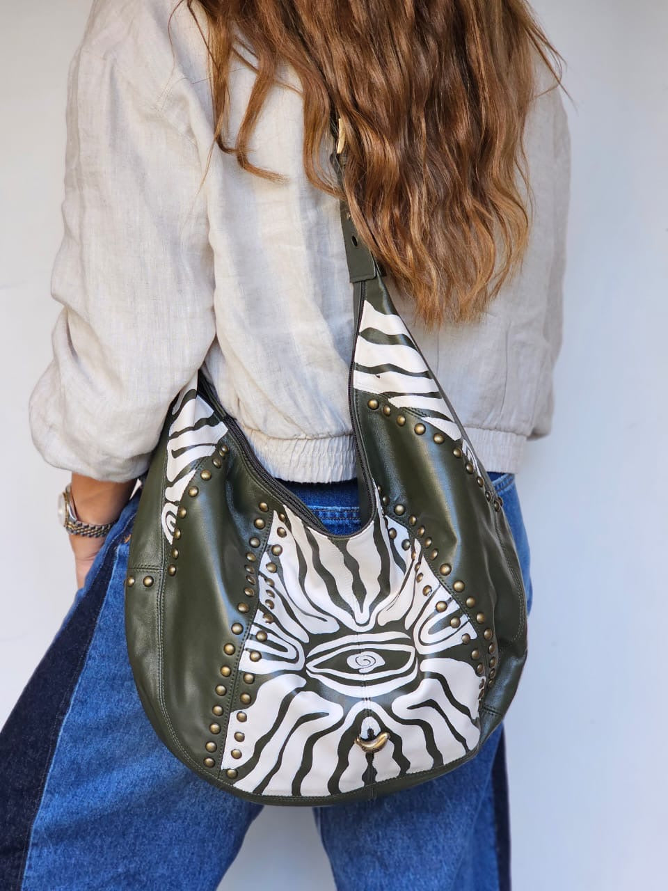 Leather Hobo Bags