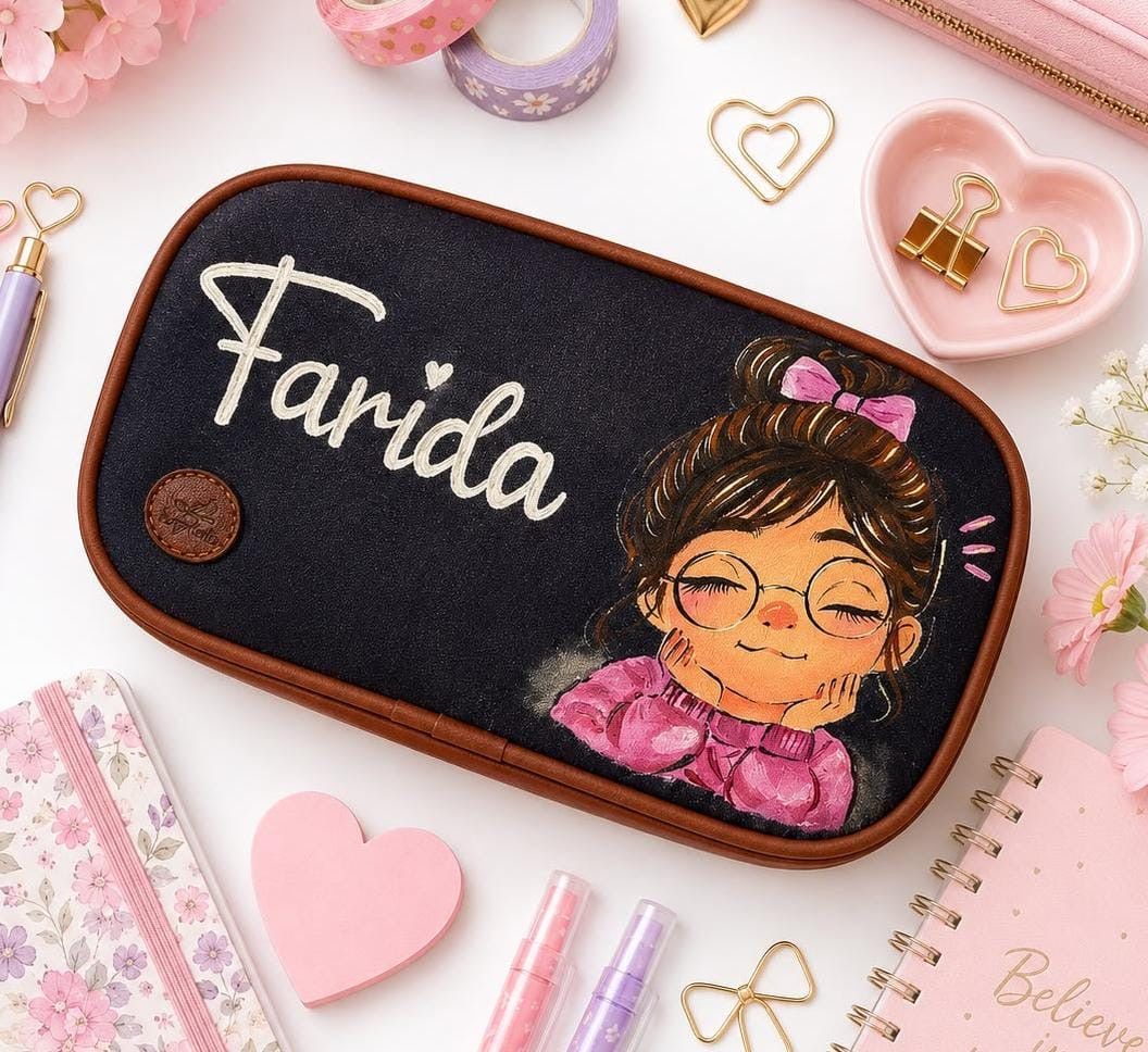 Pencil Case X Dreamy Pink