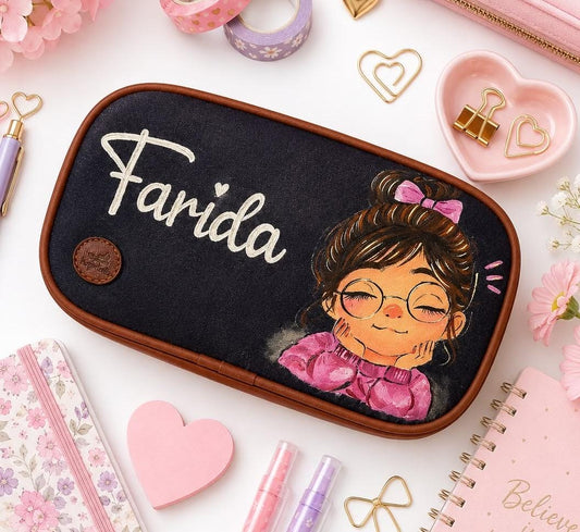 Pencil Case X Dreamy Pink