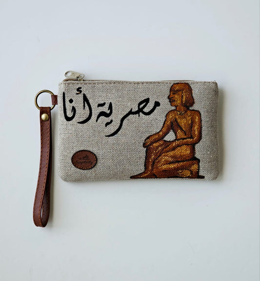 Mini Pouch X Seated Scribe