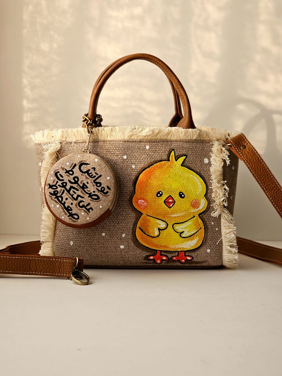 Mini Fabric Tote Bags