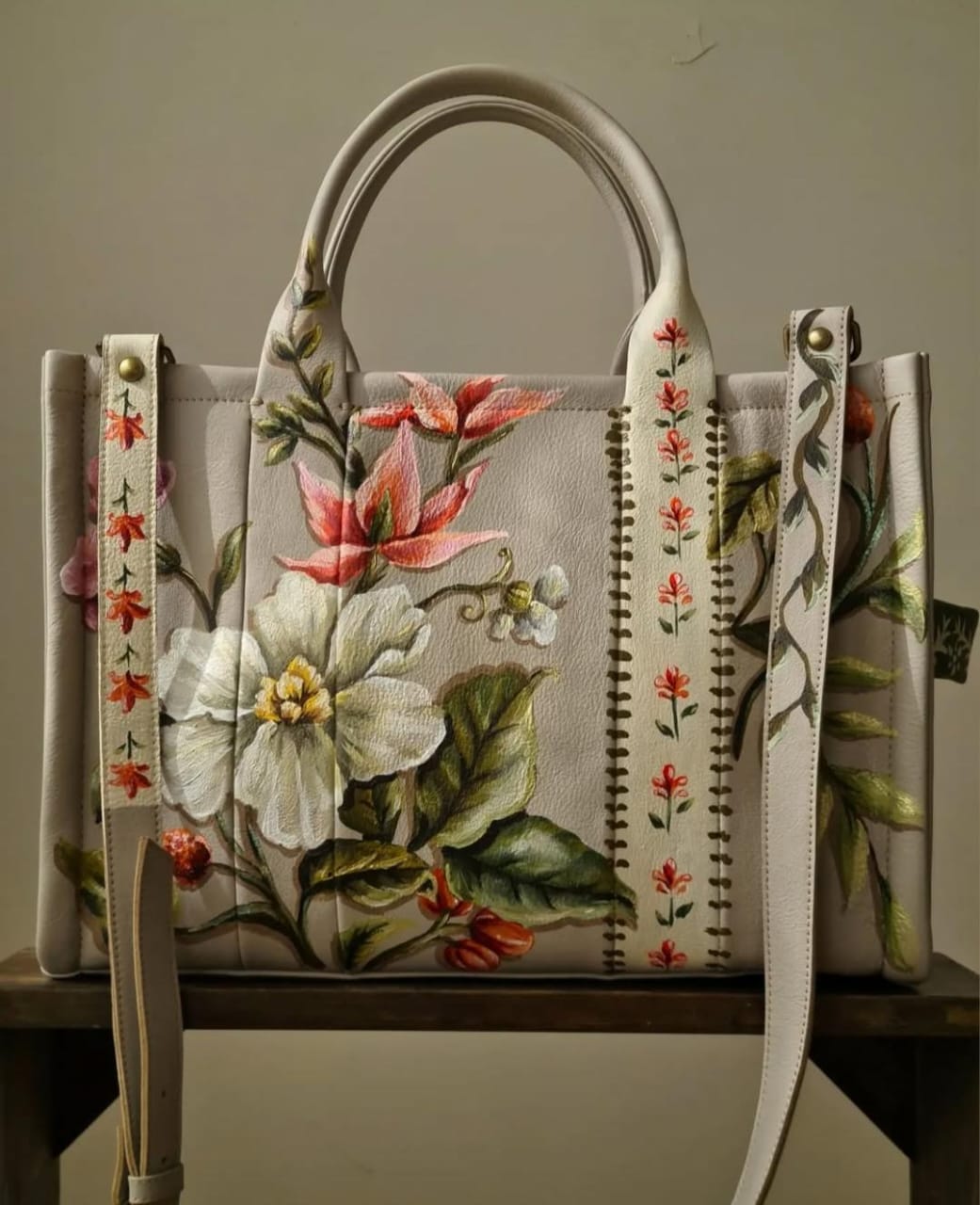 Leather Tote Bag