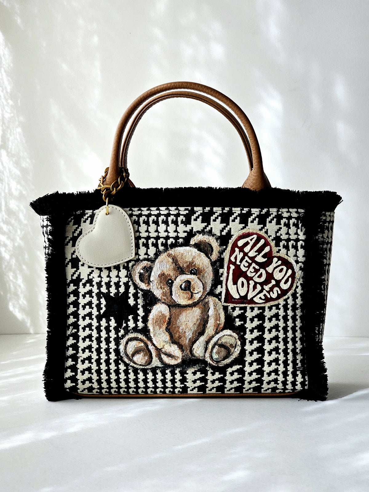 Mini Tote Bag X All You Need Is Love