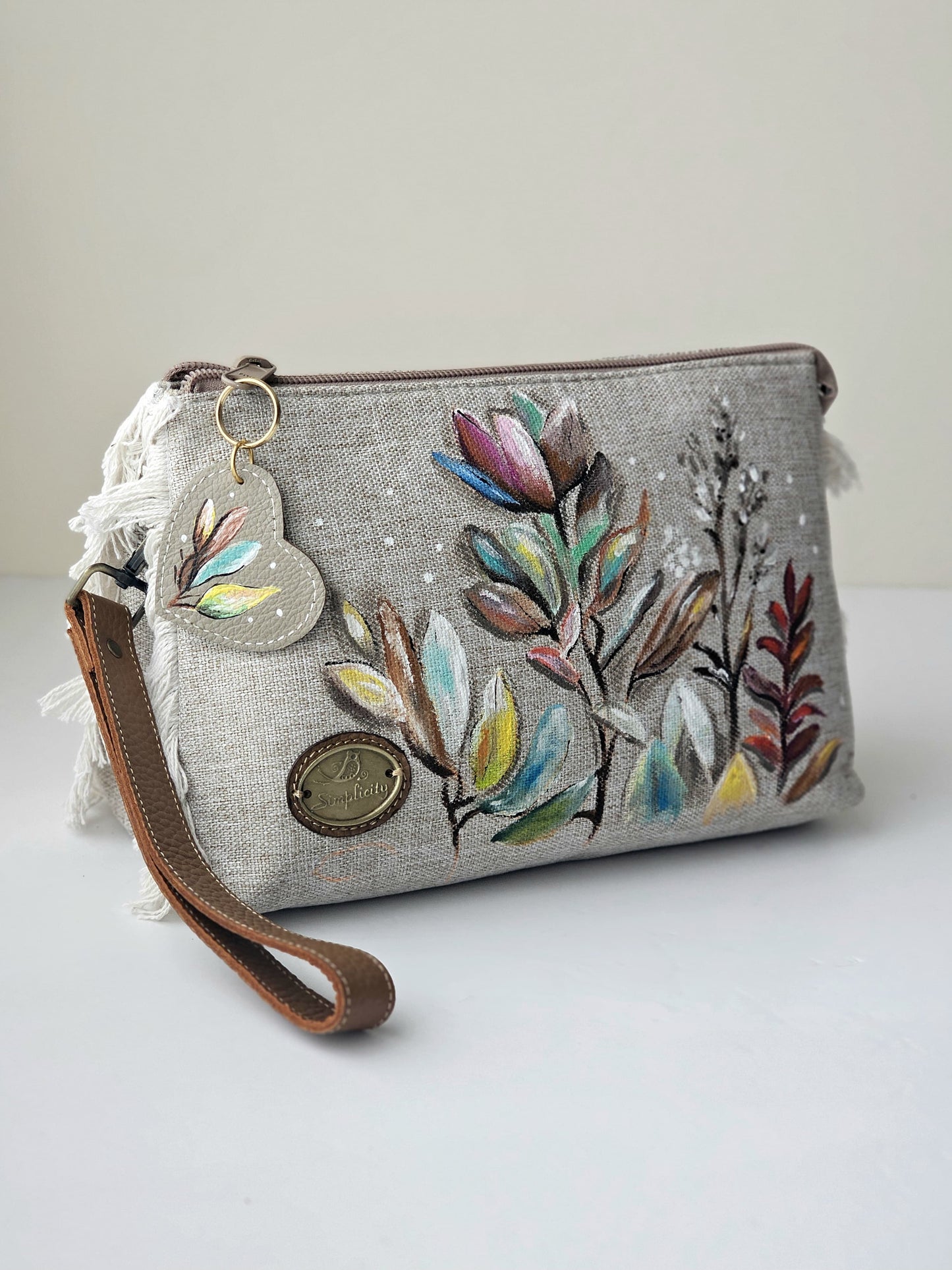 Cross Bag Flowers Design 3