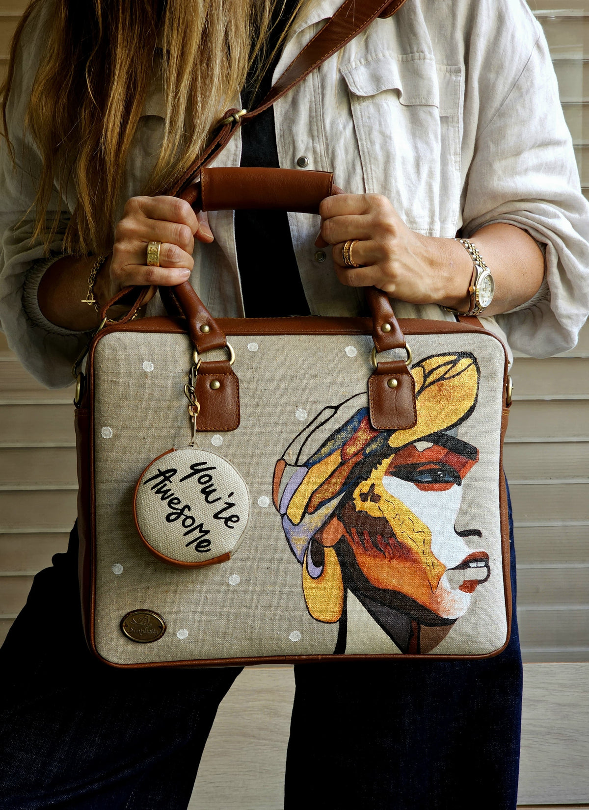 Laptop Bag X You’re Awesome