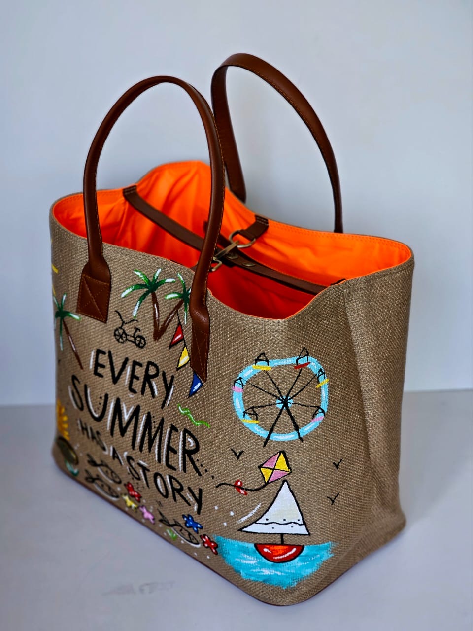 Beach Bag X Summer Vibes