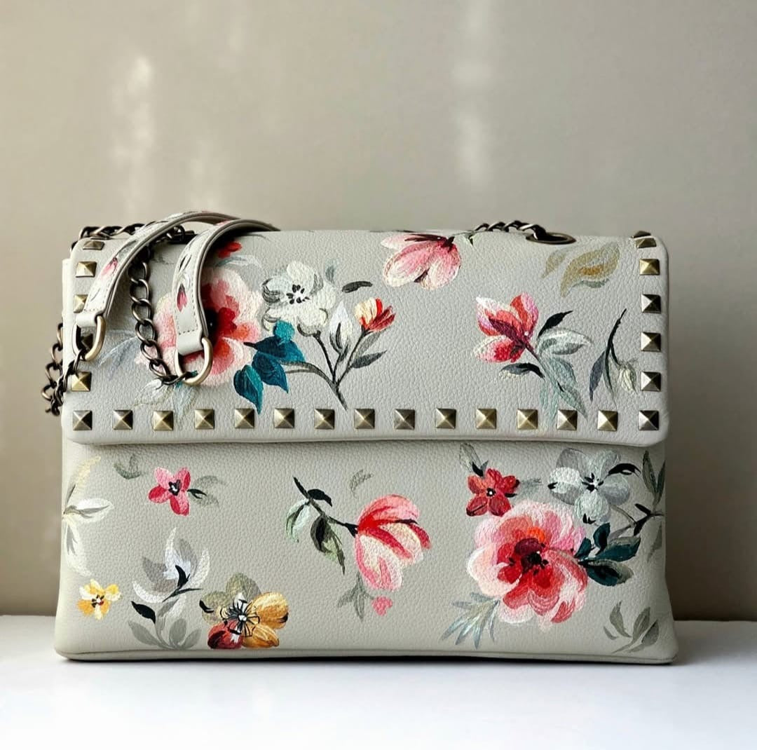 Rectangular Leather Bag – Simplicity Gallery