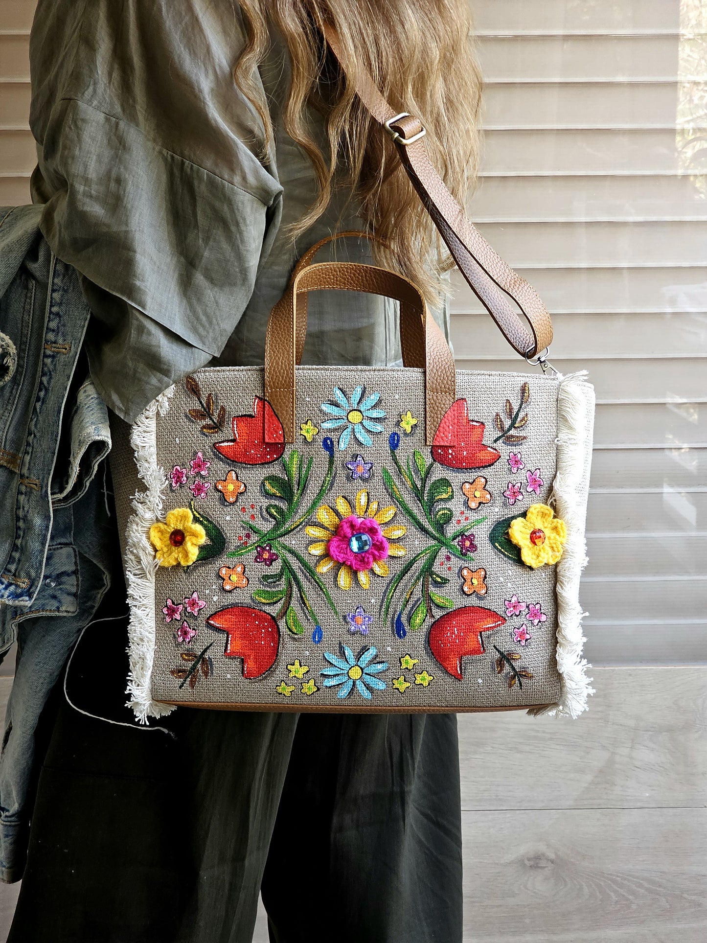 Tote Bag X Flowers