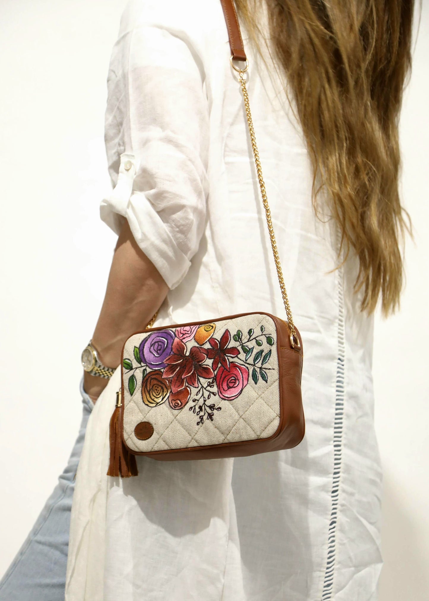 Fabric Cross Bag