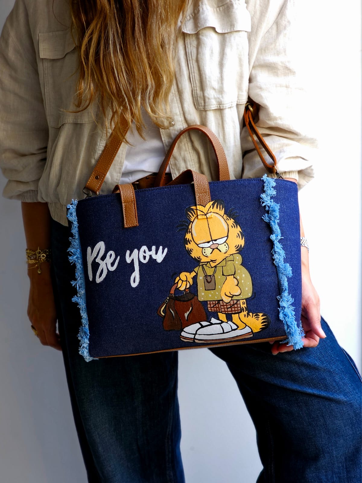 Jeans Bag X Garfield