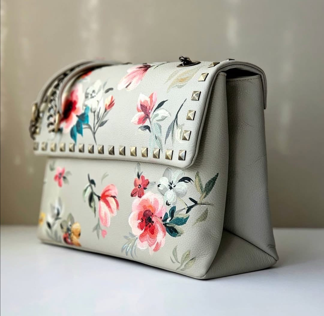 Rectangular Leather Bag