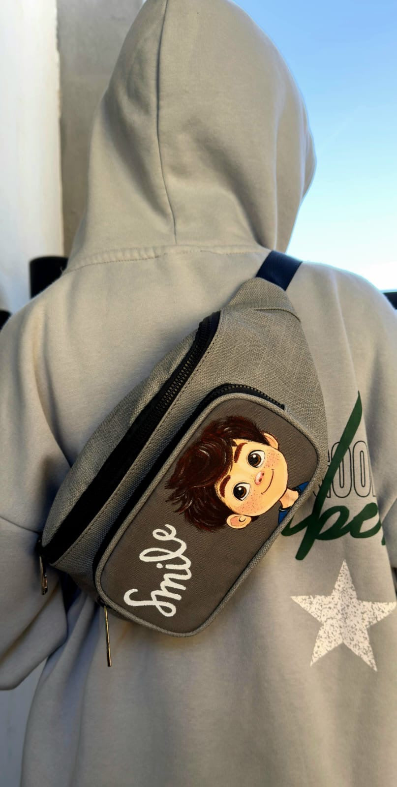 Kids Fanny Pack X Smile