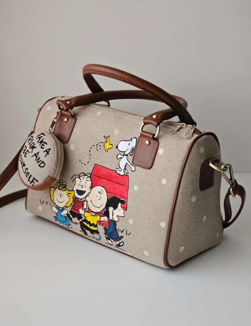 Small Duffle Bag X Snoopy & Friends