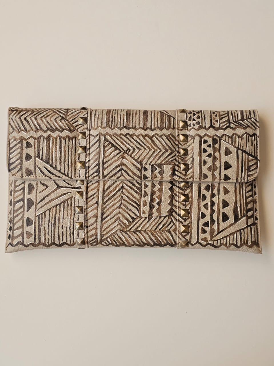 Leather Envelopes with Studs