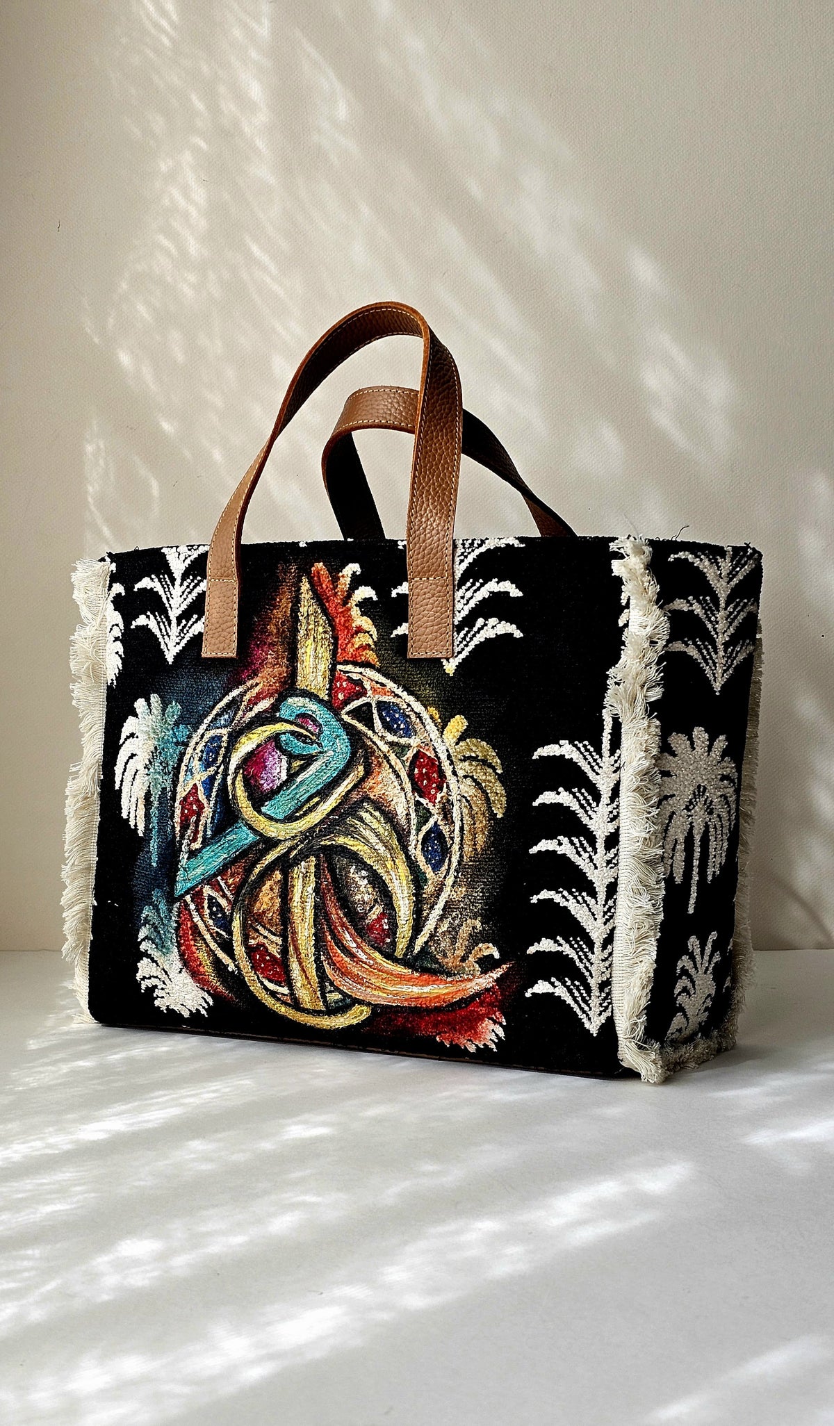 Tote Bag X Midnight Bloom