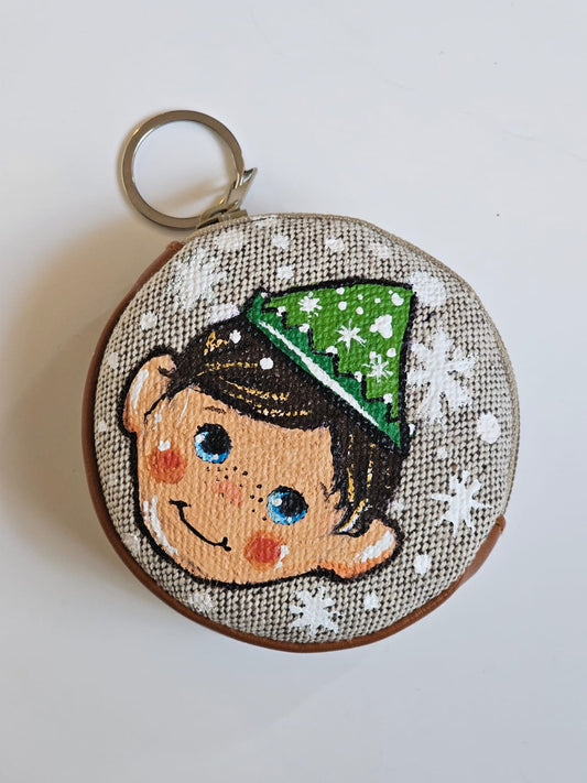Christmas Elf Coin Purse