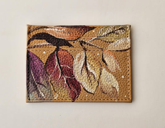 Card Holder Havan X Leaves