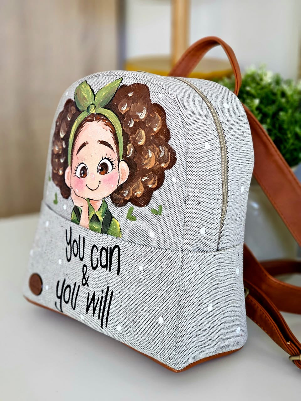 Fabric Medium Backpacks