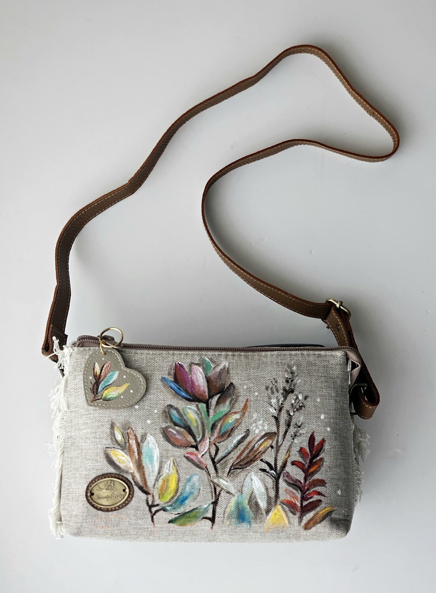 Cross Bag Flowers Design 3