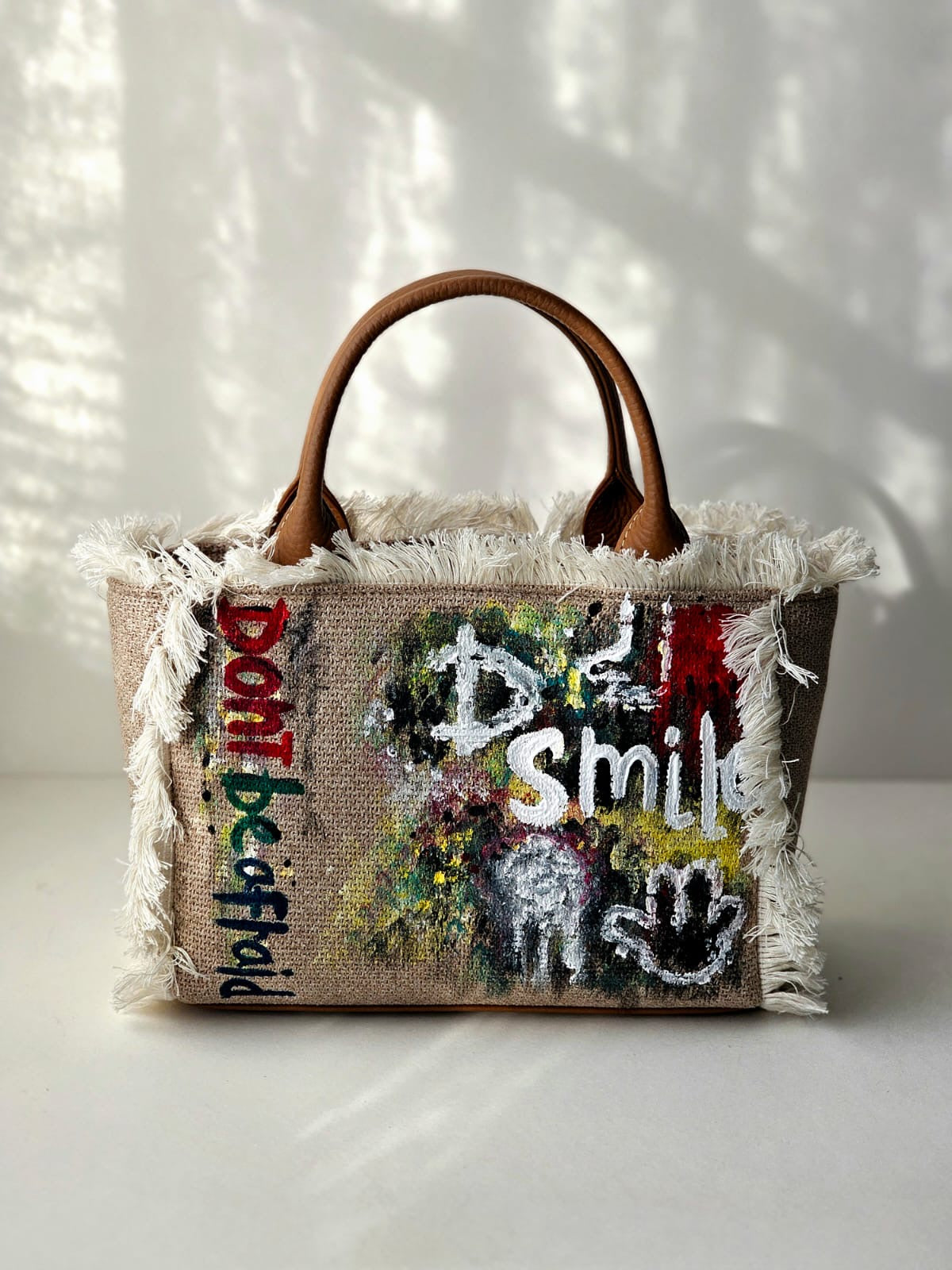Mini Fabric Tote Bags