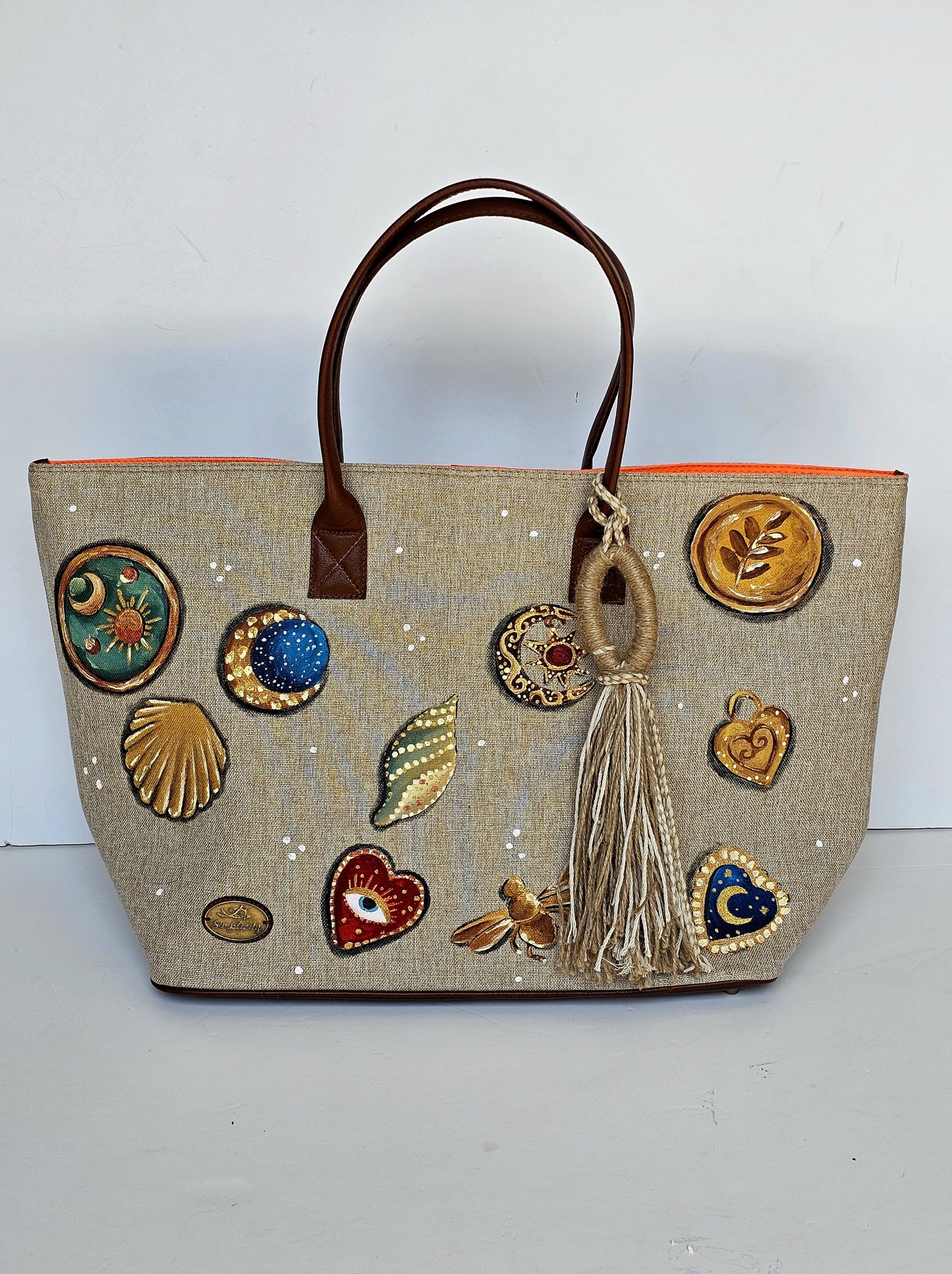 Beach Bags with Tassel