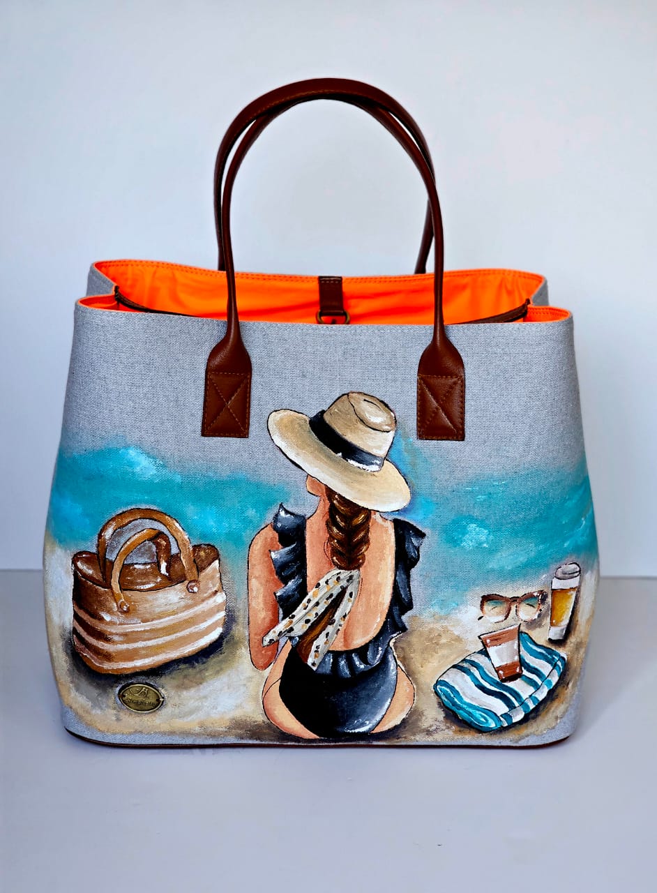Beach Bag X Lady