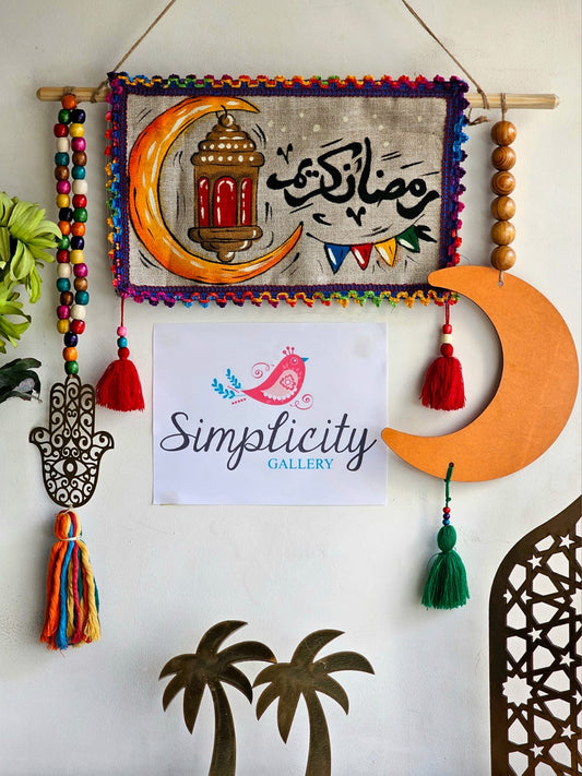 Small Wall Tableau X The Crescent