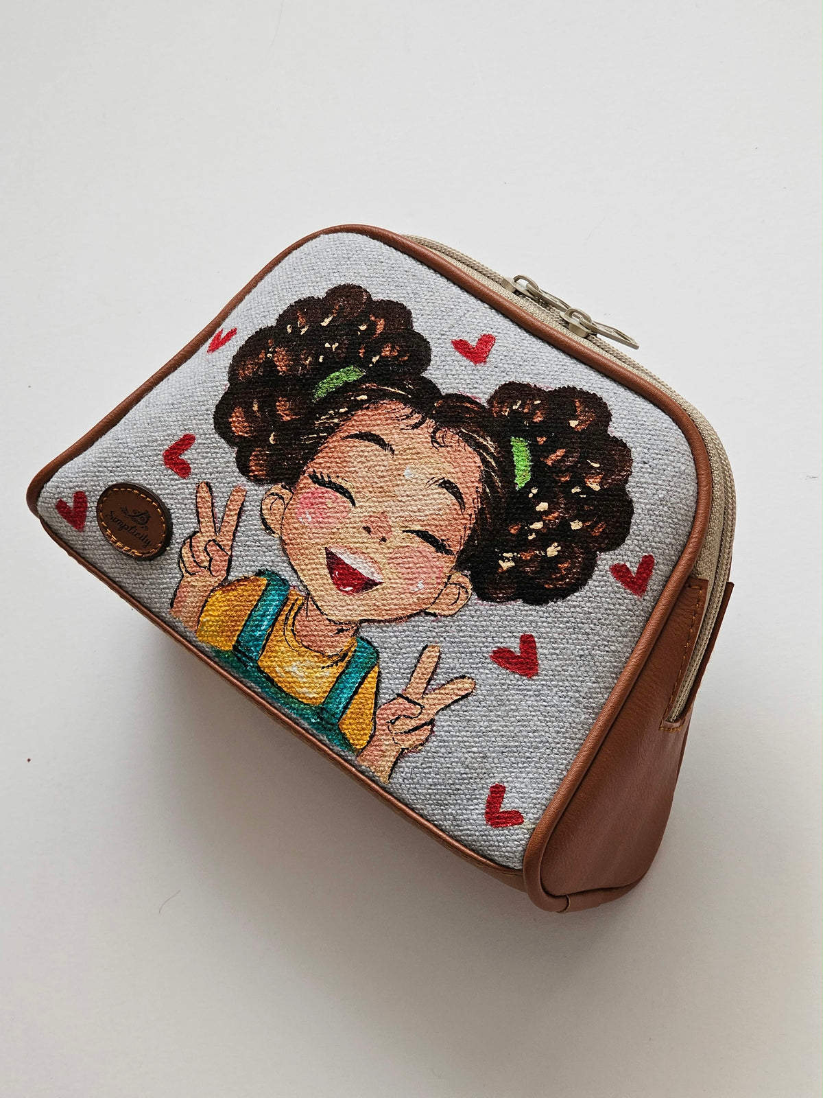 Makeup Pouch X Happy Soul