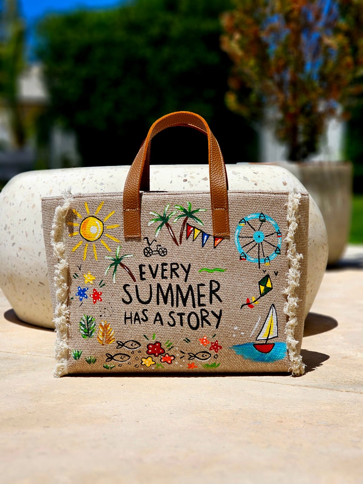Summer Tote Bags