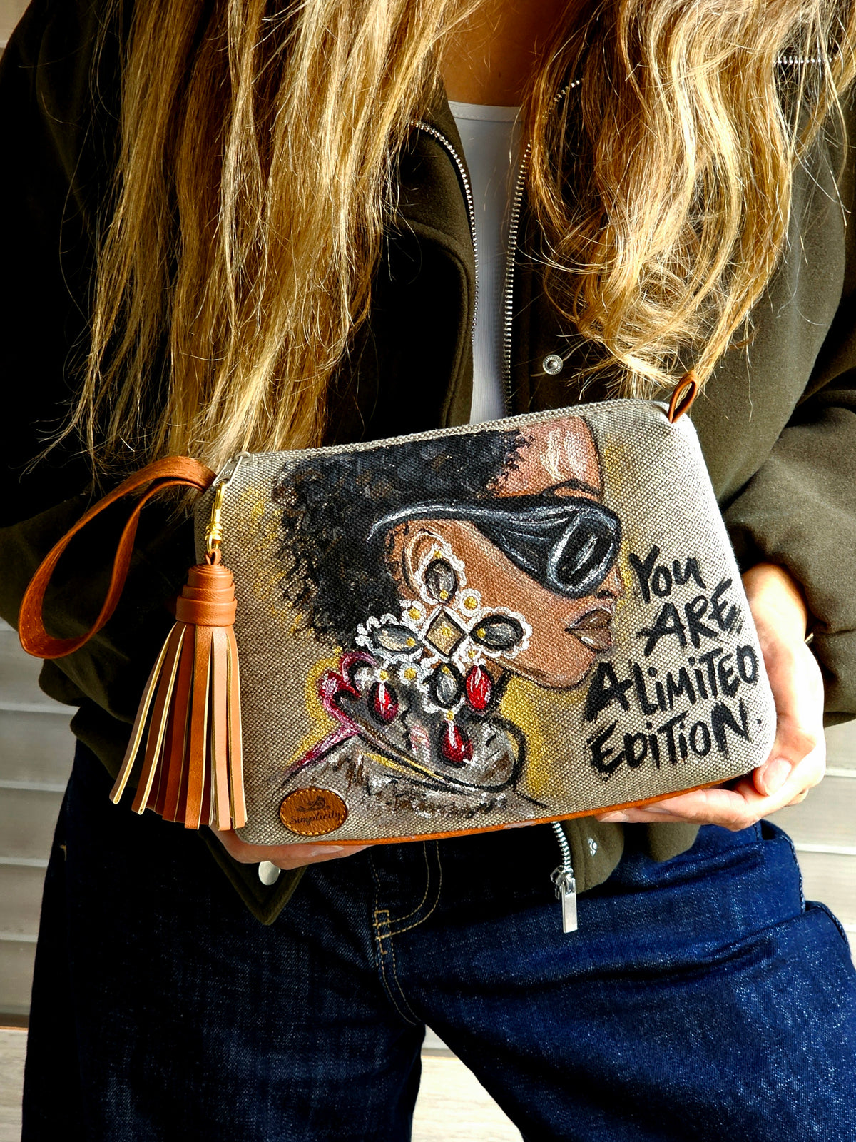 Gogo Clutch X Glam Rebel