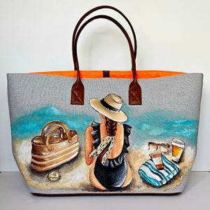 Beach Bag X Lady