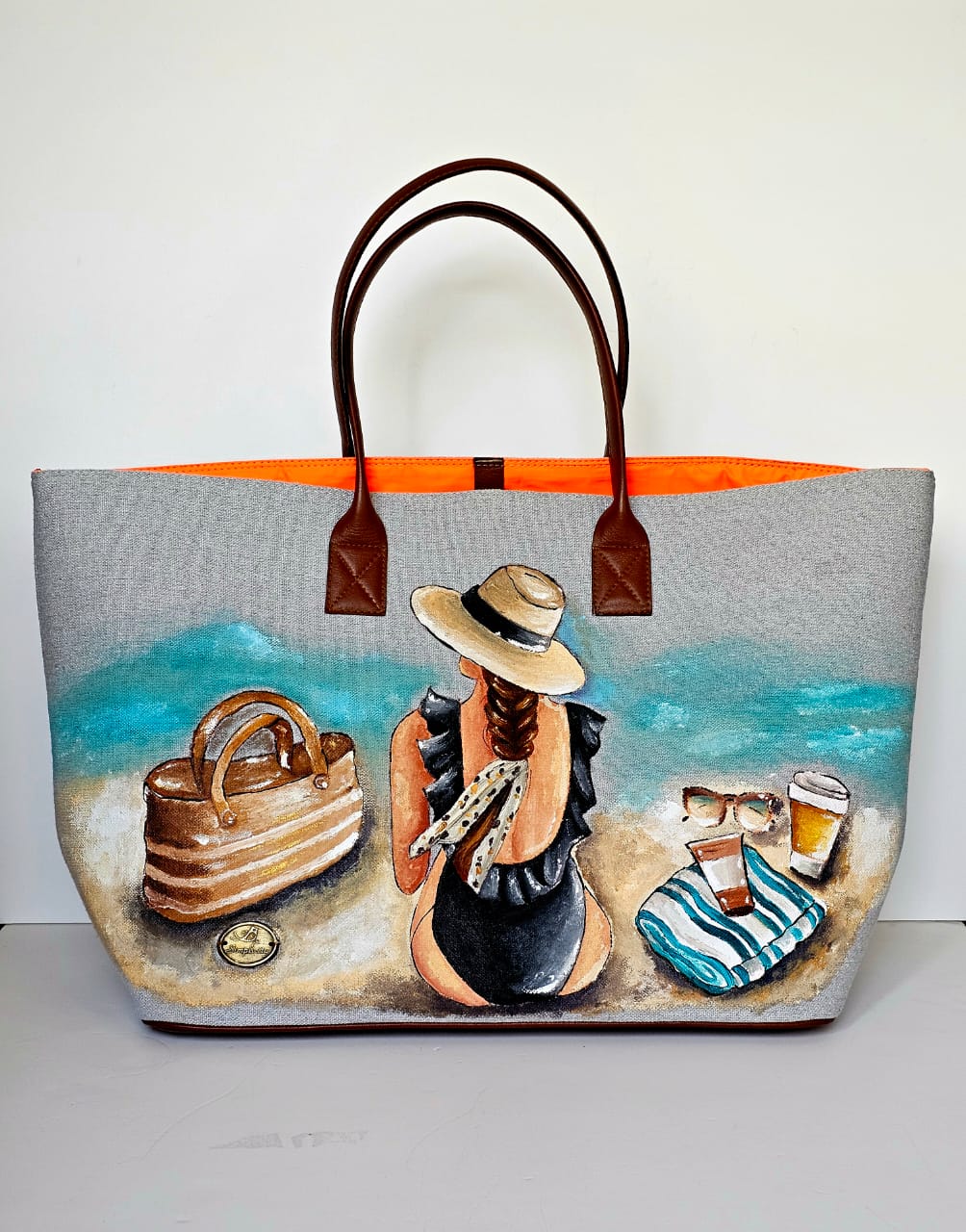 Beach Bag X Lady