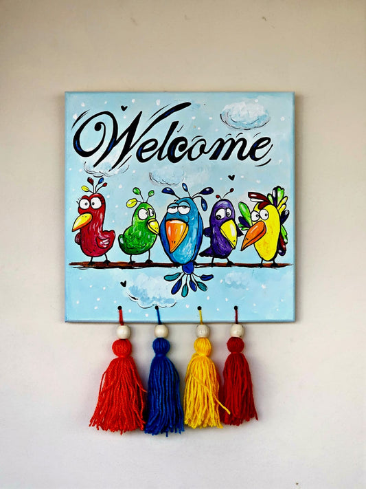 Wall Deco X Welcome