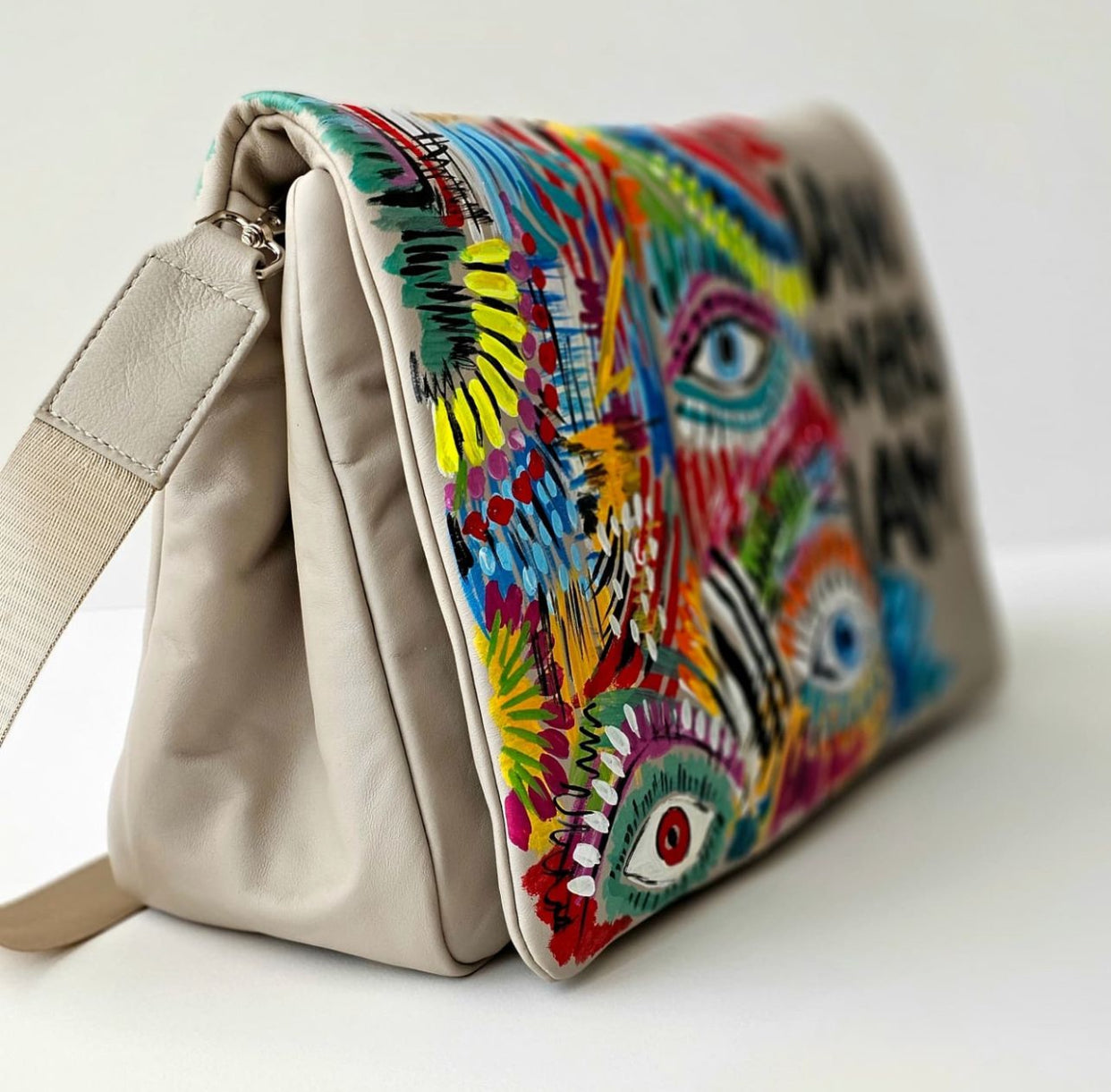 Bold leather Beige X Colors