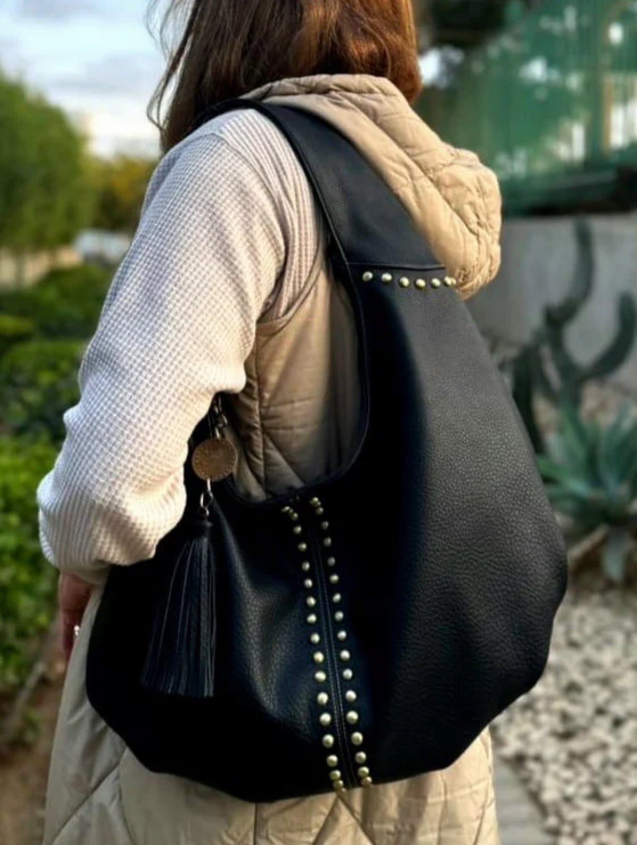 Simple Bags with Studs