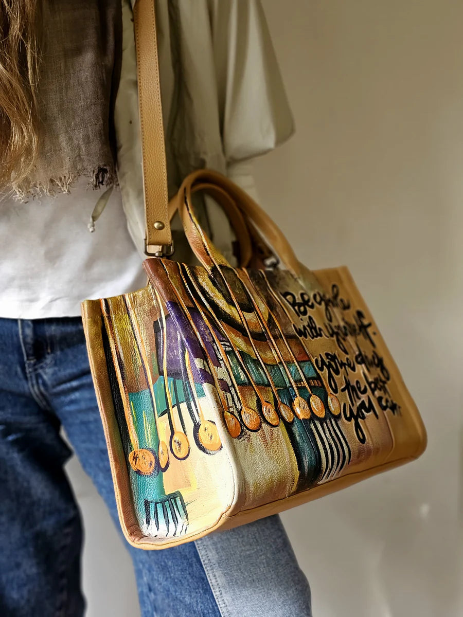 Large Tote Bag Havan X Be Gentle With Yourself