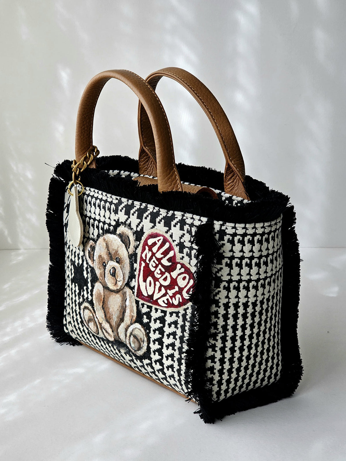 Mini Tote Bag X All You Need Is Love