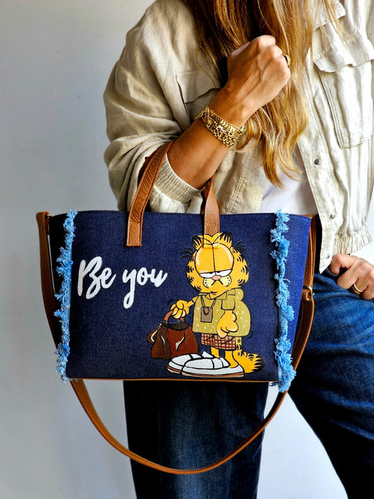 Jeans Bag X Garfield