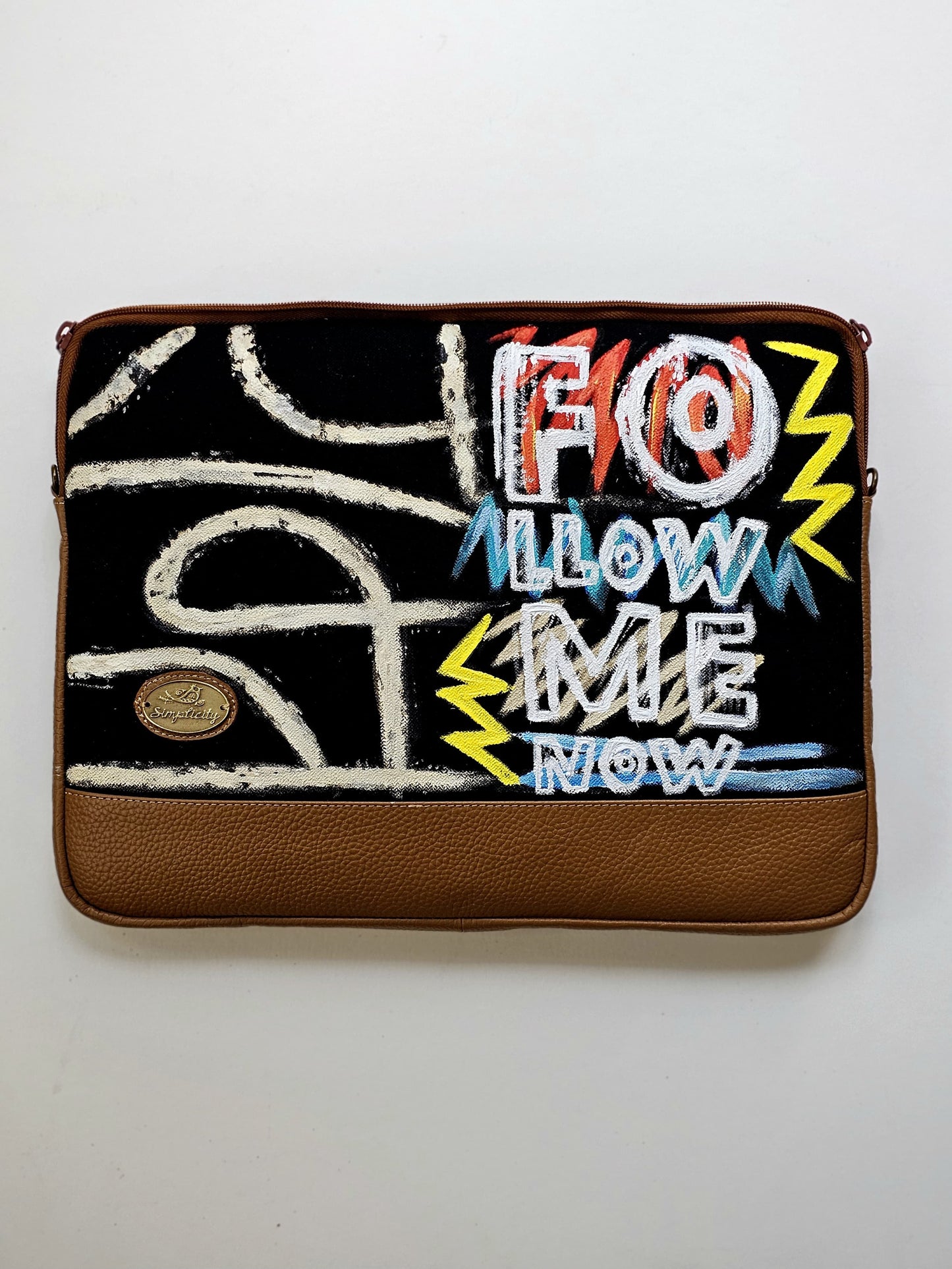 Laptop Sleeve Follow Me Now