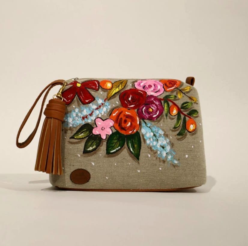 Gogo Clutch X Flowery Design