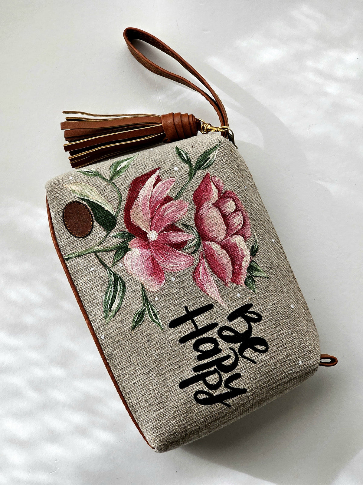 Gogo Clutch X Pink Blooms