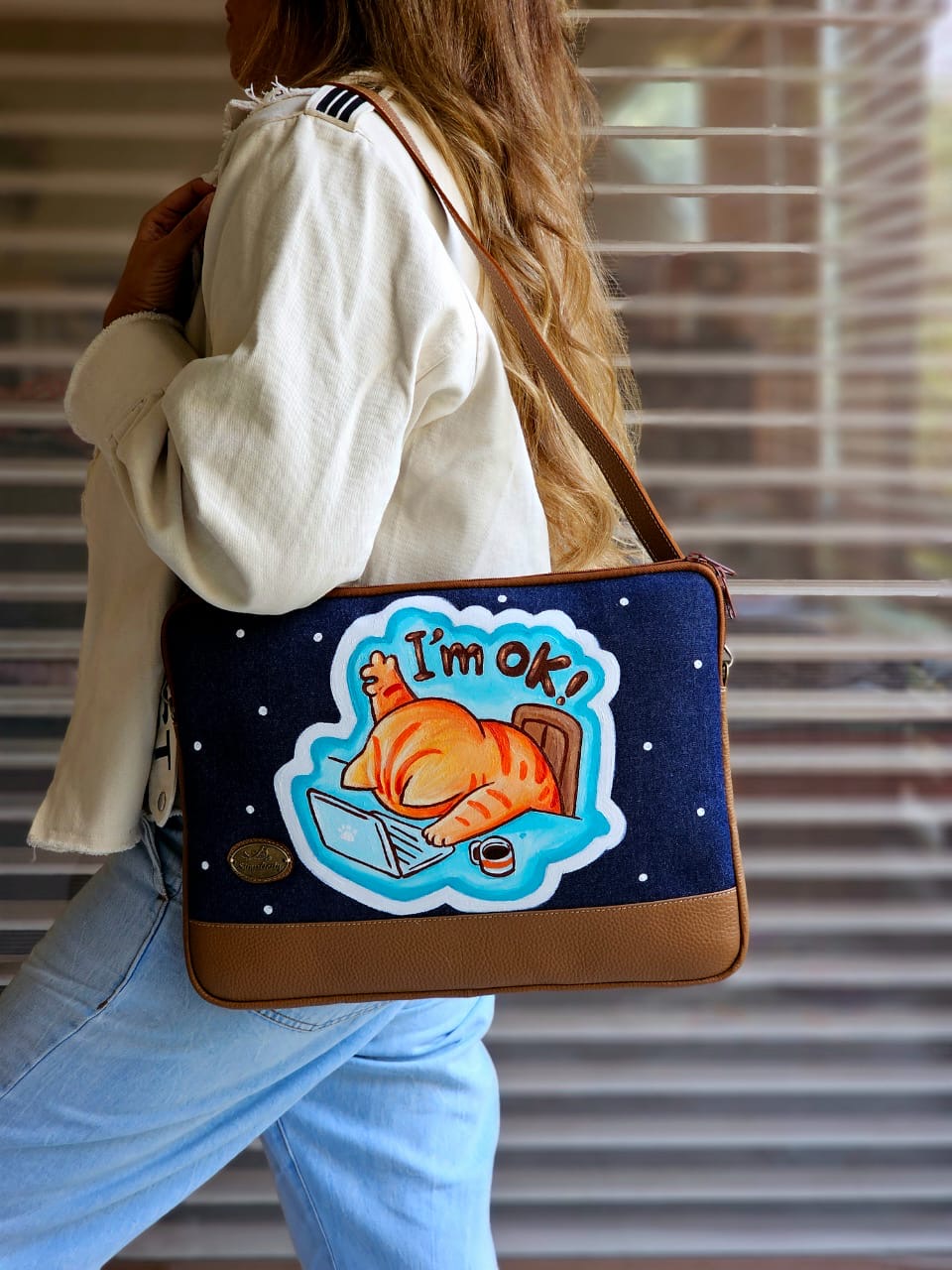 Laptop Sleeve X I’m Ok
