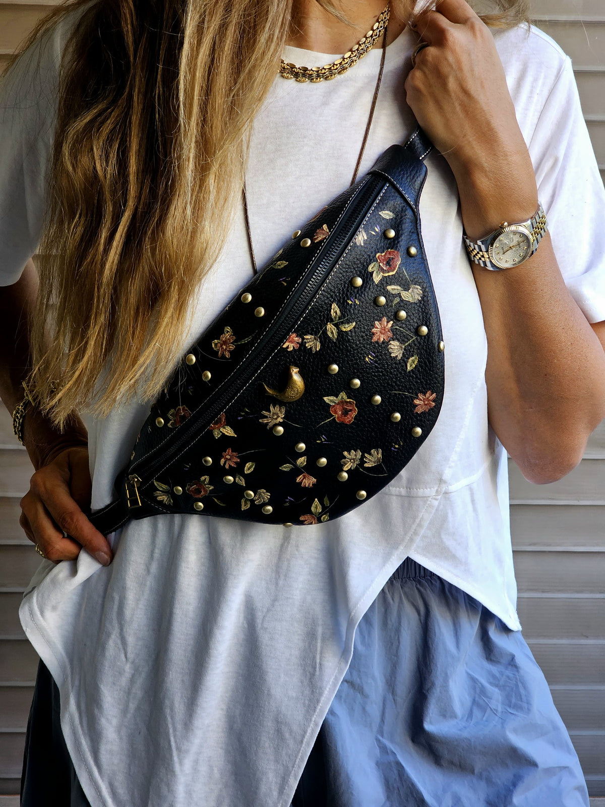 Bumbag X Midnight Blue