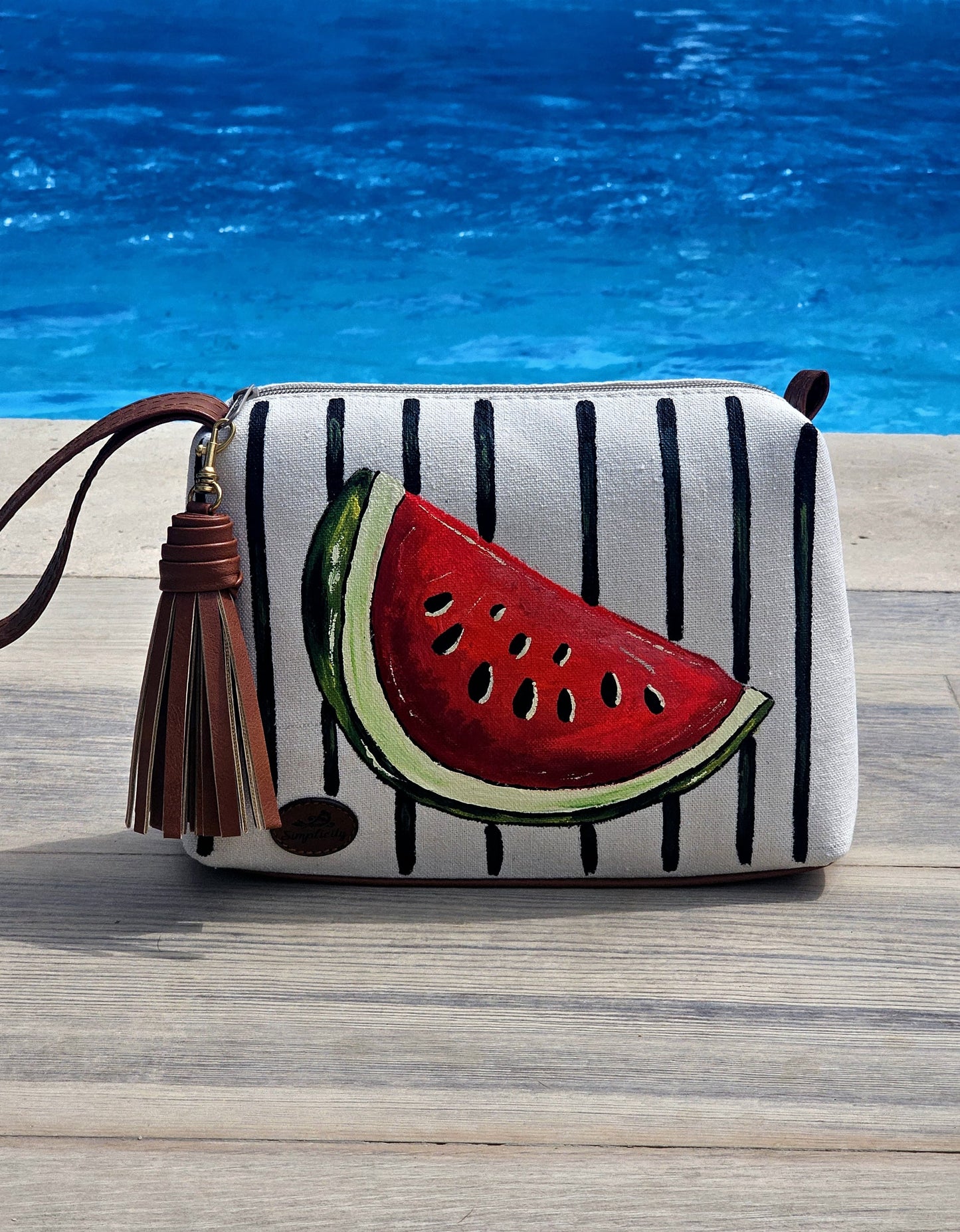 Summer Fruit Clutches