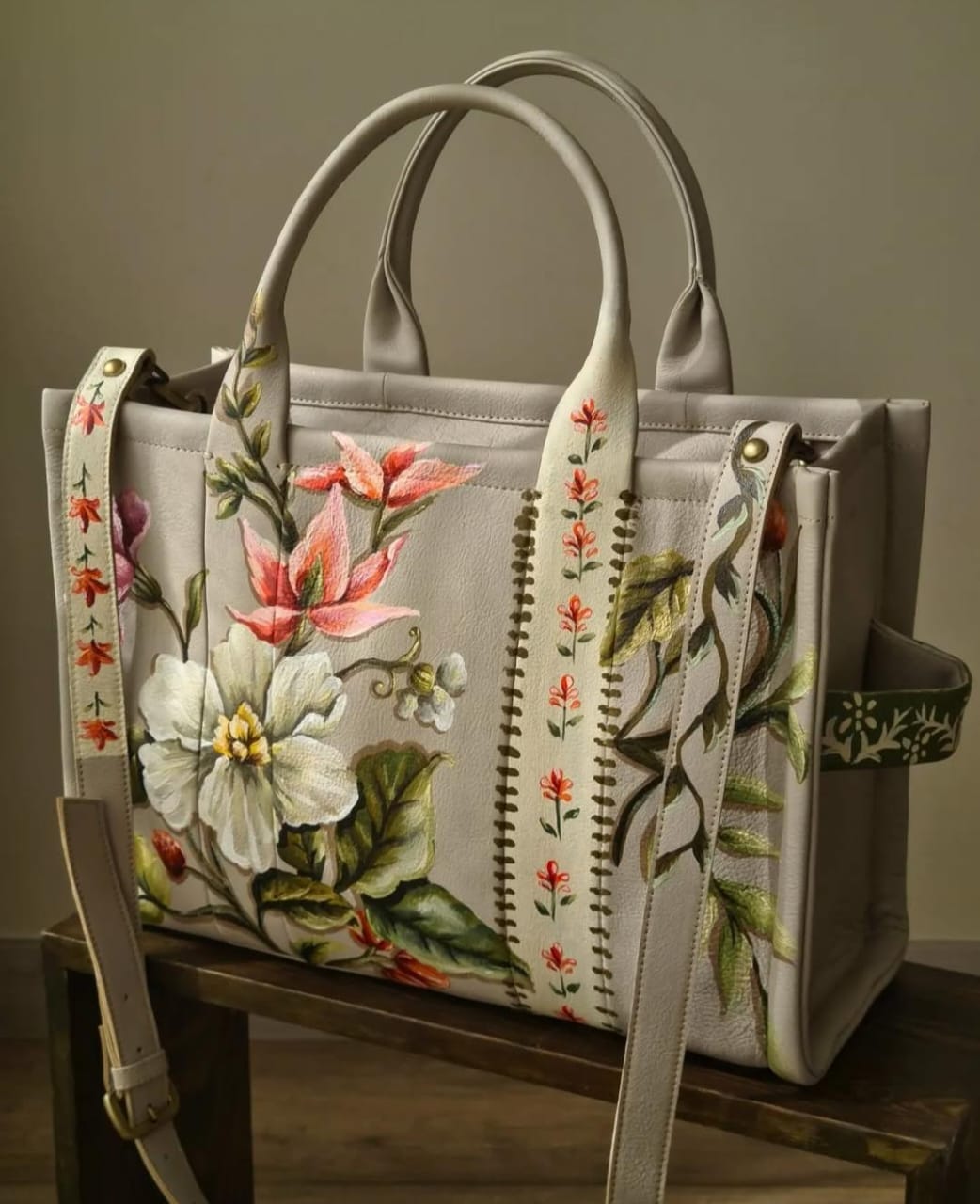 Leather Tote Bag